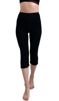 Kumi Tunica Premium Fabric Leggings with Flared Leg Cold Weather Prevents Made In 1 Count Women's Openings, Non-Cling, Below-the-Knee Length,