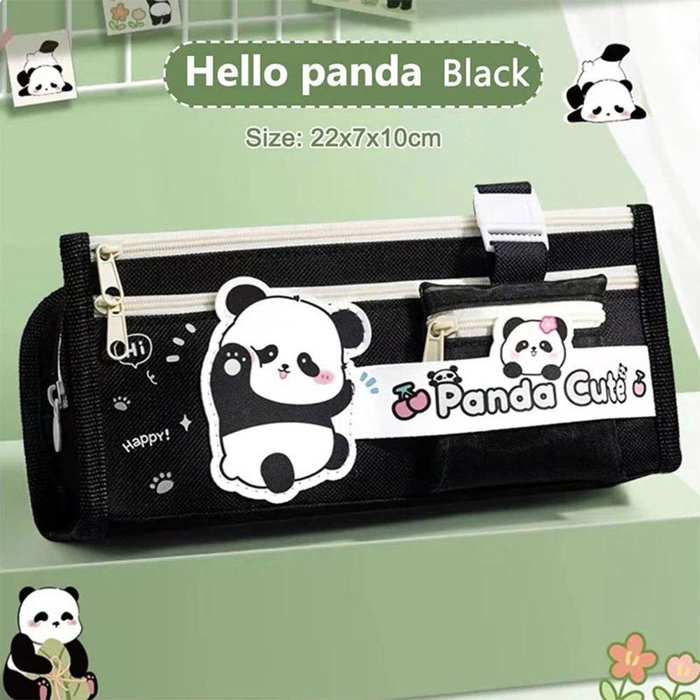 

Водонепроницаемый пенал большой вместимости, креативная сумка для ручек, школьные и офисные принадлежности 04