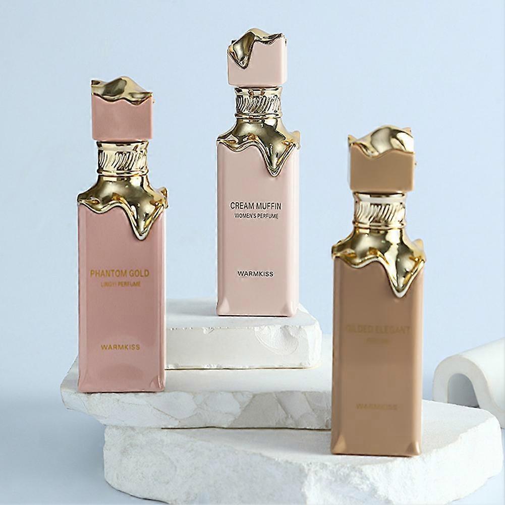 Arabian Senior Women's Perfume Rich Cream Muffin Caramel Vanilla Light Perfume Lasting Fresh Floral Fruity Fragrance Body Spray