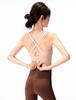 Women's High-Impact Shockproof Sports Bra - Anti-Sag Yoga Vest with Beautiful Back Design for Fitness and Running