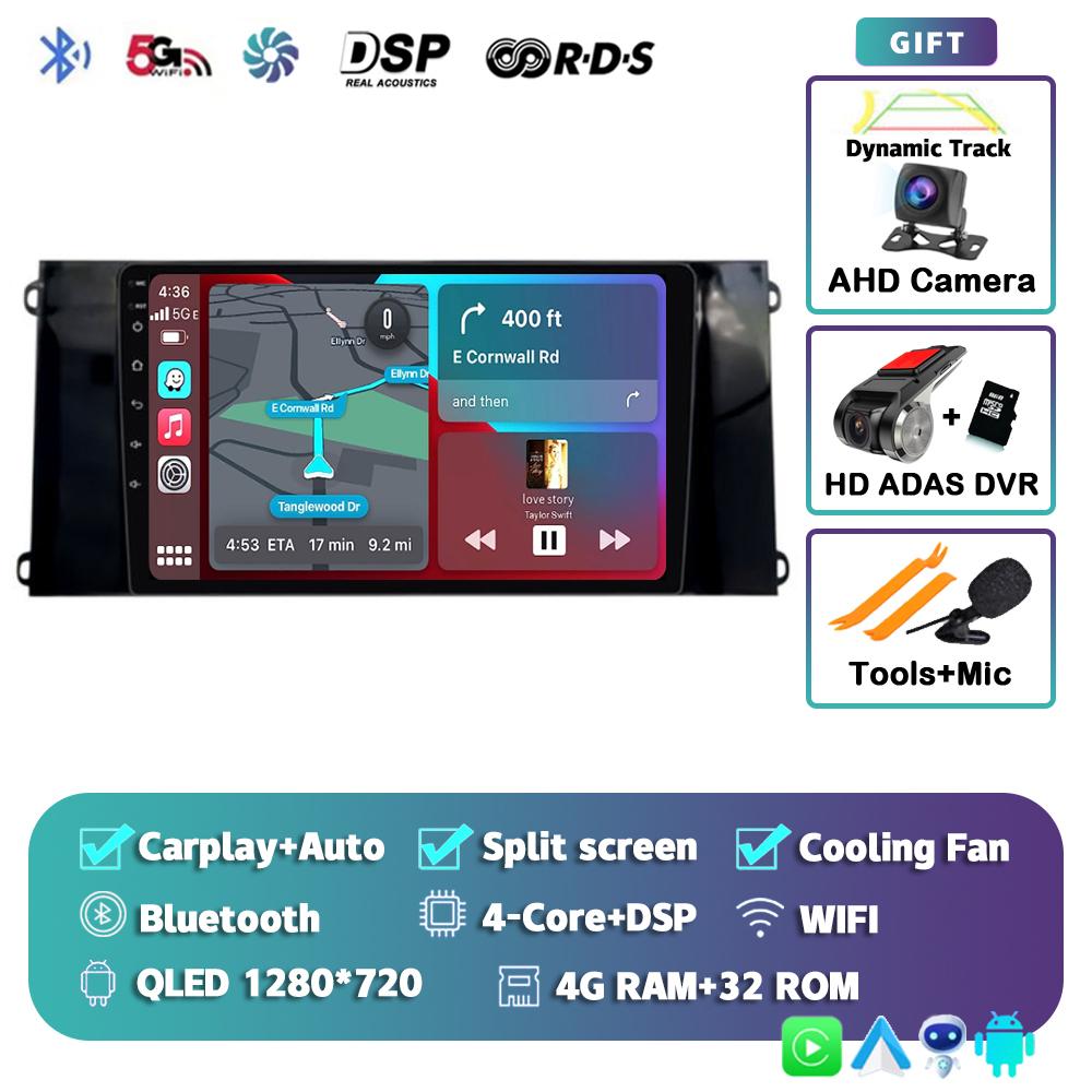 Android 14 Carplay Auto Car Radio For Ford New Era Transit PRO 2021 GPS Multimedia Player Stereo video Head Unit WIFI+4G DSP BT