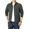 Spring and Autumn Four-sided Elastic Jacket, Men's Casual Outdoor Waterproof Quick-drying Breathable Stand-up Collar Jacket, Men's