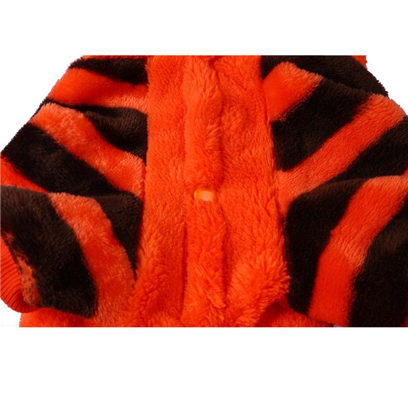 Hot Sale Pet Dog Clothes Little Tiger Dog Winter Coats Warm Dog Hoodies for Chihuahua Small and Large Dog Clothes Costumes