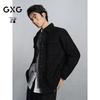 GXG Men's Casual Warm Long-Sleeve Shirt Jacket