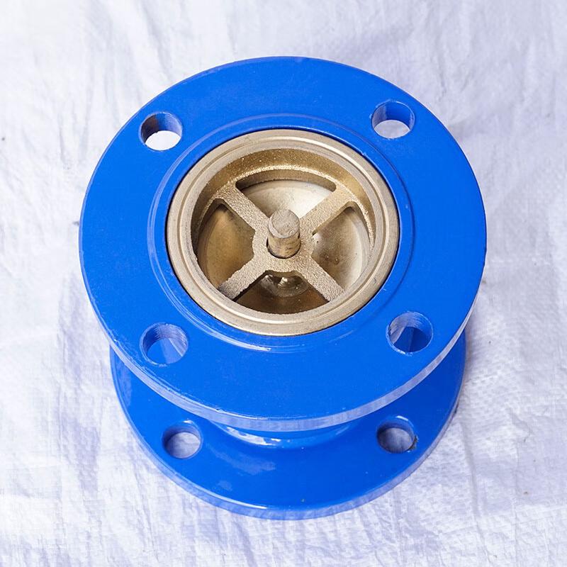 Kunmao Flanged Steel Body Silent Check Valve