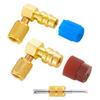 Tigbear R12 To R134A AC Fitting Adapter Kit, Hi/Lo AC
