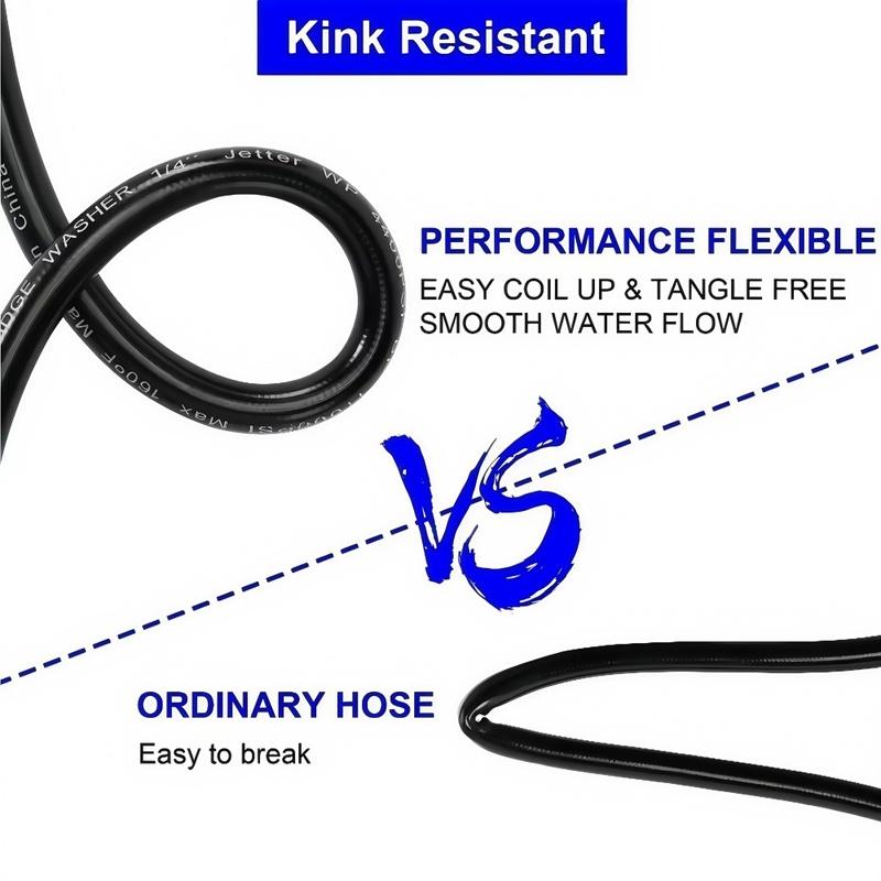 High Pressure Cleaning Machine Hose Car Wash Water Cleaning Hose Extension Hose Cord Pipe For Karcher Bosch Nilfisk Lavor Huter