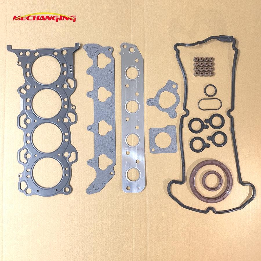 For SUZUKI WAGON R OR R+ 16V 1.0L K10A METAL Engine Gasket Engine Rebuilding Kits Full Set 11401-75814 52205000 Mechanging