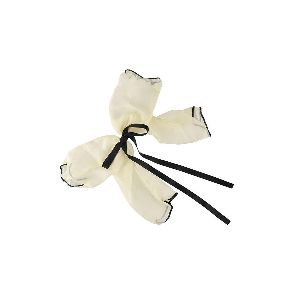 Headwear Hair Crab Claw Ponytail Holder Bow Spring Clip Bowknot Korean Hairgrip Women Hair Clip