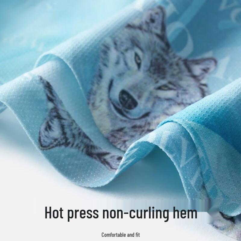 Septwolves Men's Ice Silk Boxer Briefs