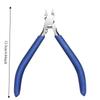 Ultra-thin Single-edge Gate Cutter Industrial-grade Non-slip Grip Model Assembly Tools Anti-slip Durable Industrial-grade Pliers
