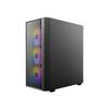 Antec AX65 Case Mid-Tower ATX Con 4 Ventole ARGB, Vetro Temperato