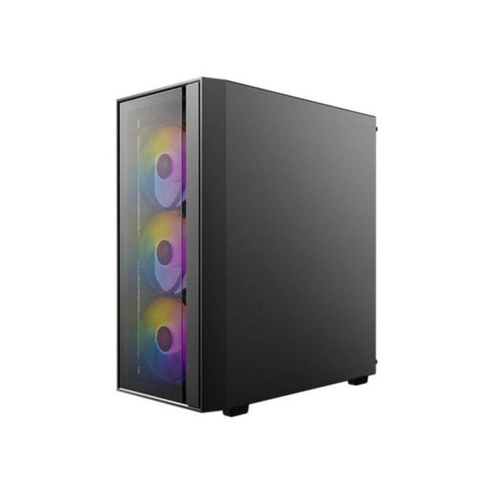 Antec AX65 Case Mid-Tower ATX Con 4 Ventole ARGB, Vetro Temperato