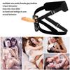 Strap On Penis Panties Black Leather Wearable Strapon Dildos Pants Sex Toys for Women Lesbian Gay Adult Game