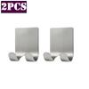304 Stainless Steel Razors Holder No-Punch Bathroom Men Shaving Shaver Razor Stand Shelf Razor Storage Rack Bathroom Organizer