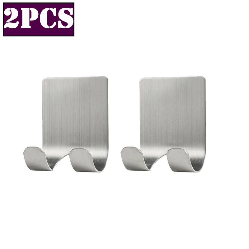

304 Stainless Steel Razors Holder No-Punch Bathroom Men Shaving Shaver Razor Stand Shelf Razor Storage Rack Bathroom Organizer