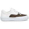 Force Lace-Up Sneaker 'White Brown' 7E1415AF5CF1DV2