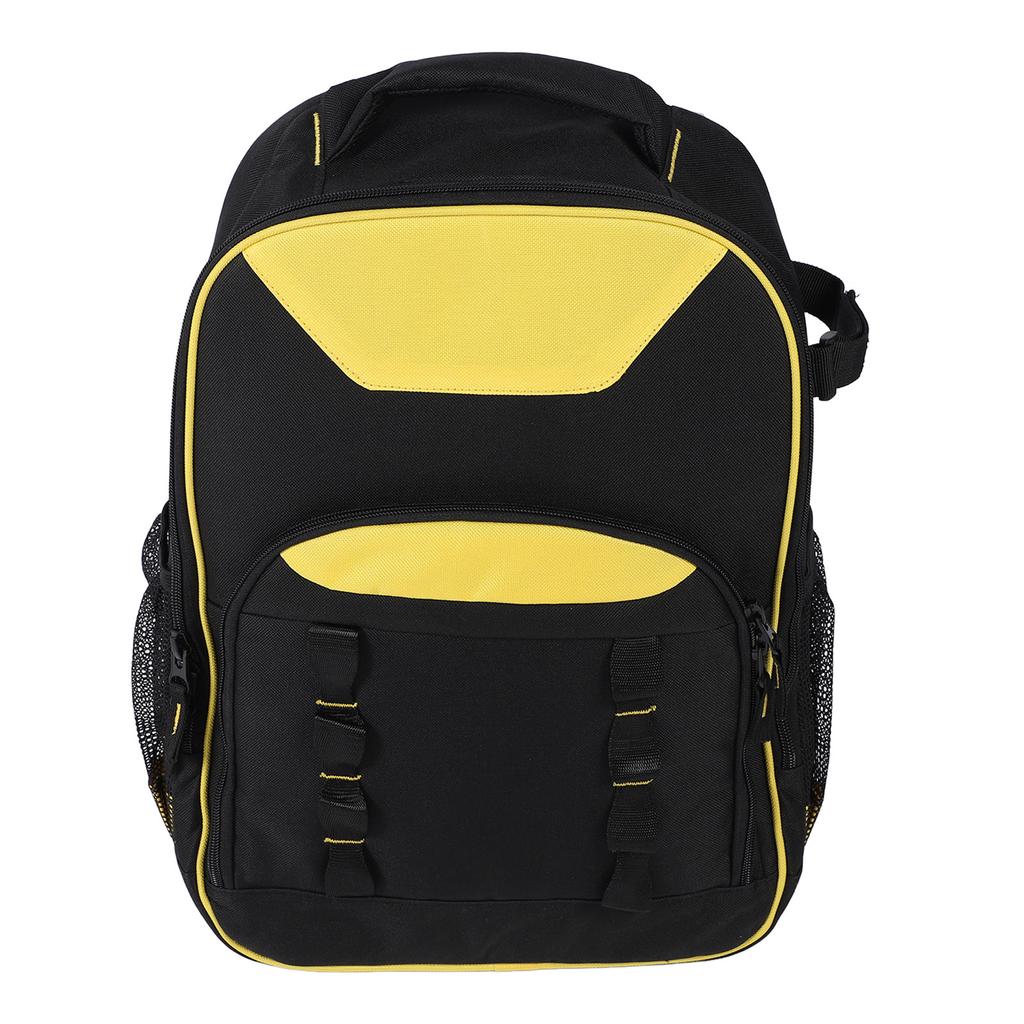 Sac à dos à outils en tissu Oxford, multifonction, étanche, à base moulée, pour électricien