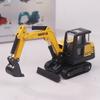 Alloy Engineering Car Model Excavator Dumper Dump Truck Loader Bulldozer Tractor Collection Toys For Kids Gifts