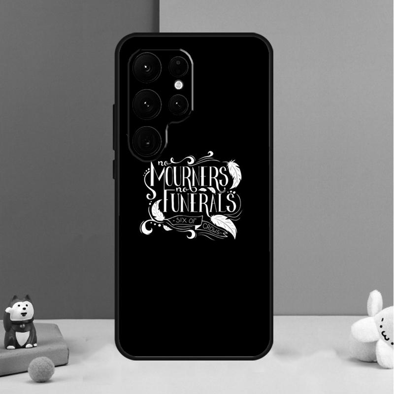 Six Of Crows Case For Samsung Galaxy S26 S25 S24 S20 S21 S22 S23 Ultra S10 Plus S25 FE Back Cover Shell