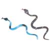 12 Pièces Haute Simulation Jouet Modèle Serpent en Plastique Serpent Effrayant Amusant Jouets Farceurs pour Enfants