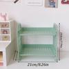 Desktop Storage Rack, Multi-Layer Dormitory Storage Rack, Computer Office Storage Rack