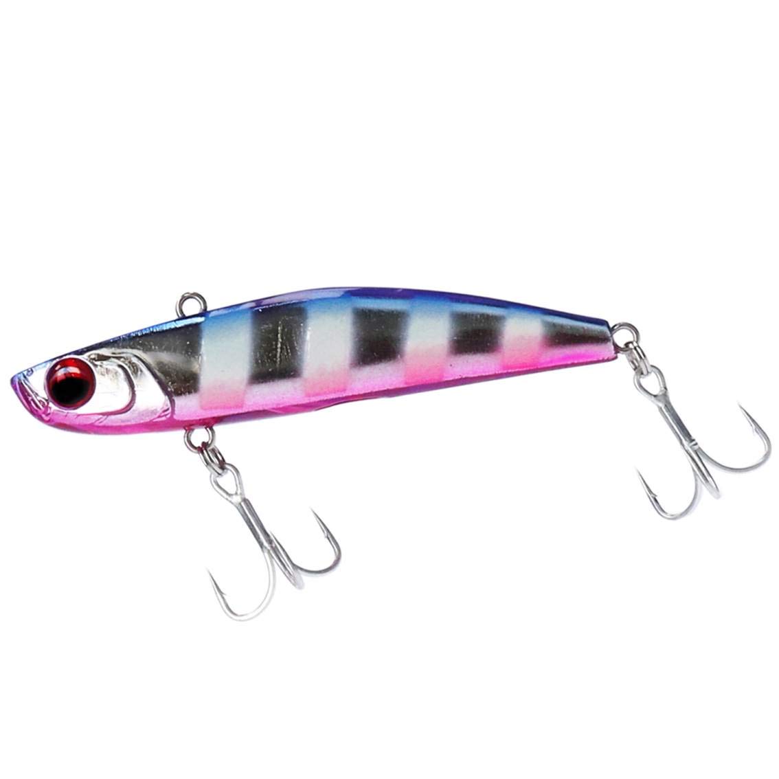 

Daiwa Samurai Katana ChemiVibe Lumible Pin Zebra 84S Lure for Hairtail