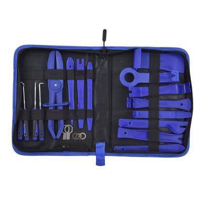 21Pcs Auto Removal Tool Trim Pry Repair Set Kit for Car Door Panel Audio Instrument DeskBlue