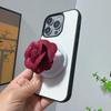 Cute 3D flower Magnetic suction bracket Foldable Griptok Phone Holder for IPhone Samsung Support Socket Pocket Grip Stand Bracke