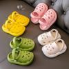 Children's Closed-toe Slippers, Indoor Soft-soled Non-slip Toddler Clogs, Summer Cute Baby Beach Shoes, Baby Sandals
