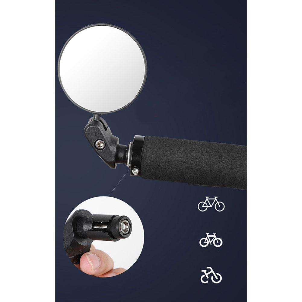 Rearview Mirror Foldable Universal Convex Mirror for Mountain Road Bike