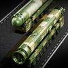 551pcs Military Series DF-41 Intercontinental Missile Launch Vehicle Assembly Building Blocks Children's Toys No Box