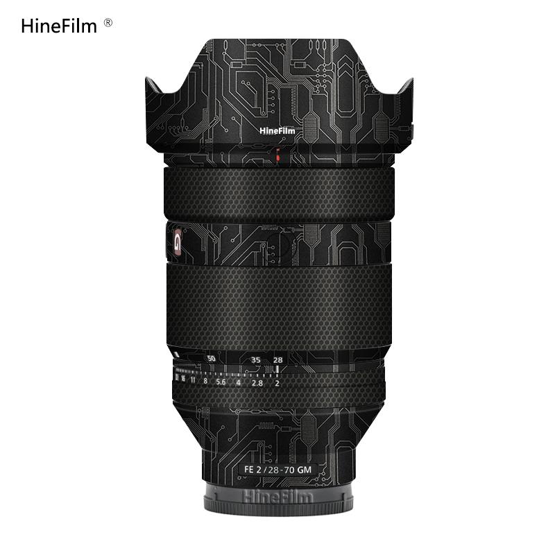 Hinefilm Skin for Sony 2870F2 Lens Skin for Sony 28-70mm F2 GM Lens Sticker FE28-70 f2G Lens Skin 28 70 f2 Wrap Cover 2870GM