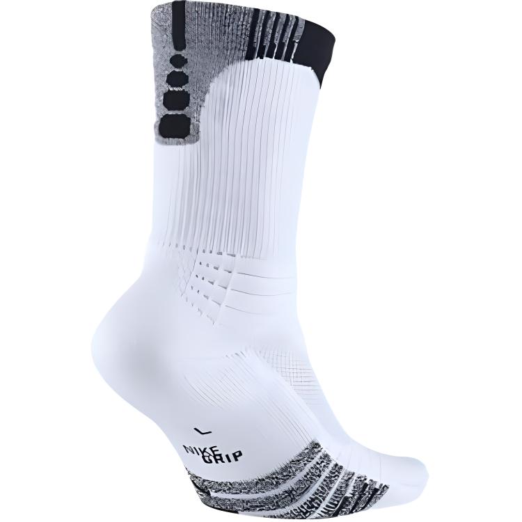 Nike Basketball Socks Men's 1 Pack White SX5624-100