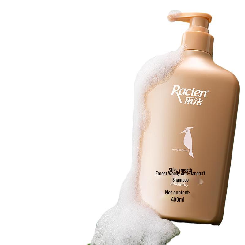 

RACLEN Forest Wood Anti-Dandruff Silky Smooth Shampoo