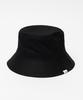 Egseupieo X Bucket Hat Round Black