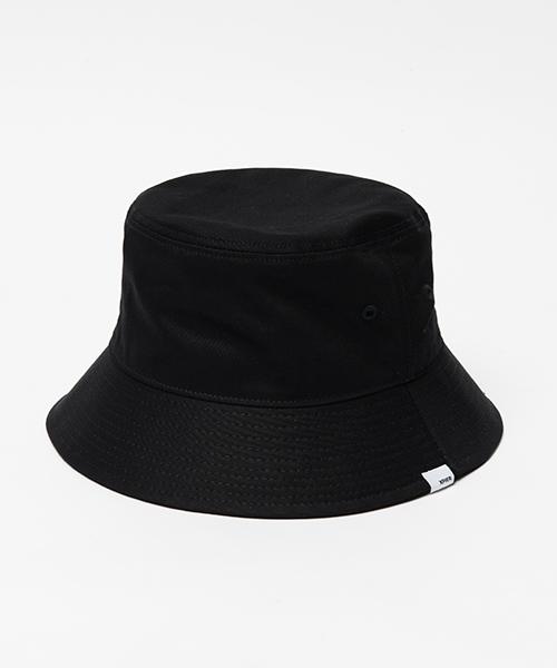 Egseupieo X Bucket Hat Round Black