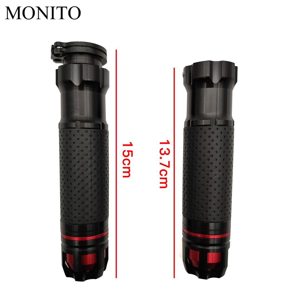 Univerzální 7/8'' 22MM CNC Motocyklová řídítka Čepice Brzda Rukojeť Pro yamaha xt 600 mt10 mt 09 tracer suzuki drz/ltz