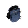 New Adidas Recycled Material Crossbody Bag, Shoulder Bag Unisex Ink Blue & Black & Light Gray IS3785