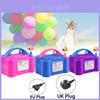 Powerful Electric Balloon Pump Dual Hole Inflator Machine Model 73005 For Fast Inflation