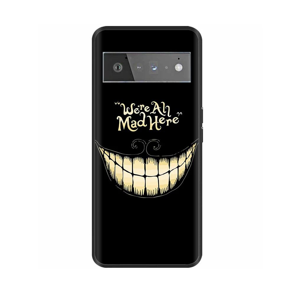 For Google Pixel 6a Case Pixel6 Phone Cover Silicone Soft Cases for Google Pixel 6 Pro Case Pixel6Pro Fundas Pixel6A 5G Coque