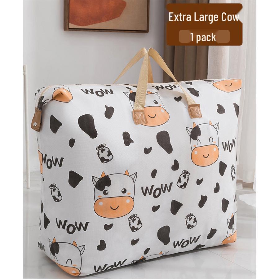 New Travel Toiletry & Clothes Storage Bag - Zippered, Odorless, Handheld, 2nd Gen Airplane Bag