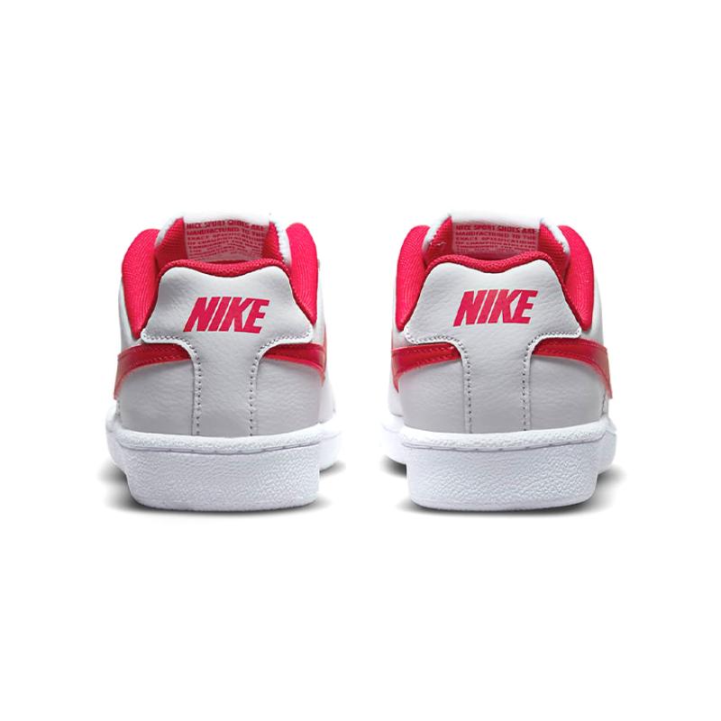 Nike Court Royale Low-Top Sneakers White/Red GS Sneakers 833535-101