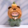 For 14cm Lulu the Piggy Headwear Cape Fashion Doll Clothes Color Match Hoodies Dolls Accessories Cute Decoration Little Clothes