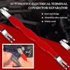 Automotive Electrical Terminal Connector Separator Removal Tool, Universal Plug Connector Remover For Cars, Multifunction Electrical Disconnect Tool