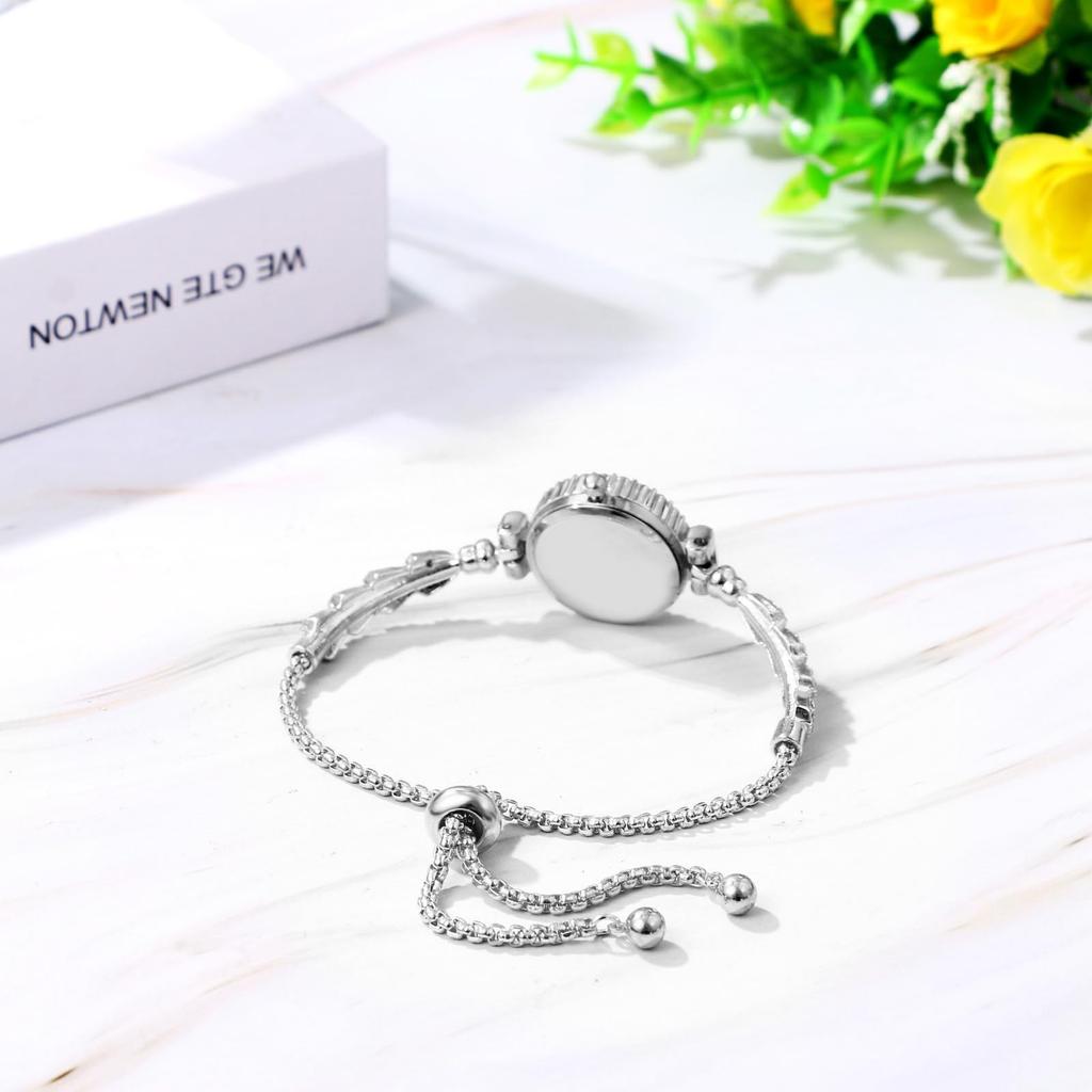 Cute and Stylish Bracelet Alloy Adjustable Fashion Accessories Perfect Gift for Day Women's Watch Analog, Waterproof, Strap, Length, Casual,