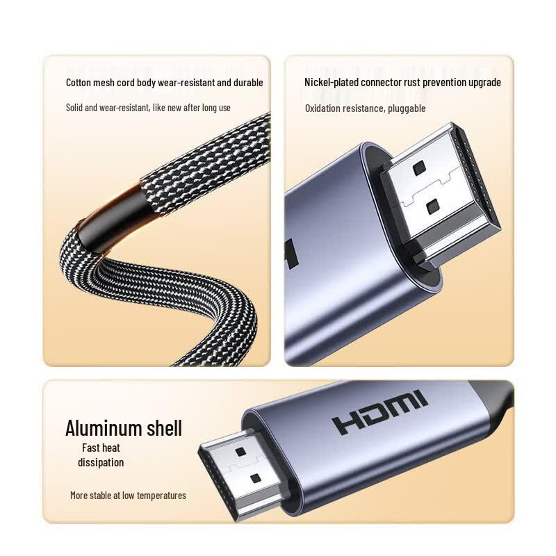 SAMZHE HC20X HDMI to Type-C Conversion Cable