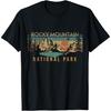Rocky Mountain National Park Colorado USA Outdoor Unisex-Adults, Kids T-Shirt