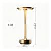 *LED Touch Desk Lamp with USB Charging - High-End Table & Bedside Night Light*