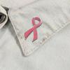 10 Pcs Pink Ribbon Charity Brooches Hope Pins Jewellery Pins Pink Ribbon Pins For Diseases Prevention Initiatives